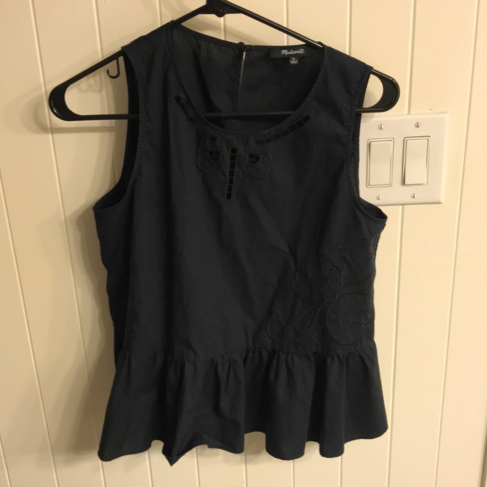 Peplum shirt